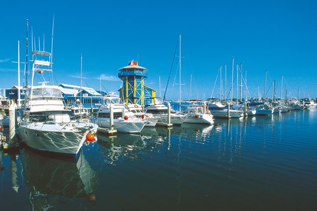 Mooloolaba Wharf