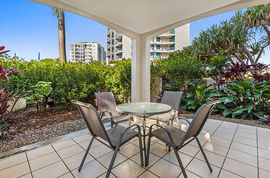 Ground Floor Mooloolaba Apartments