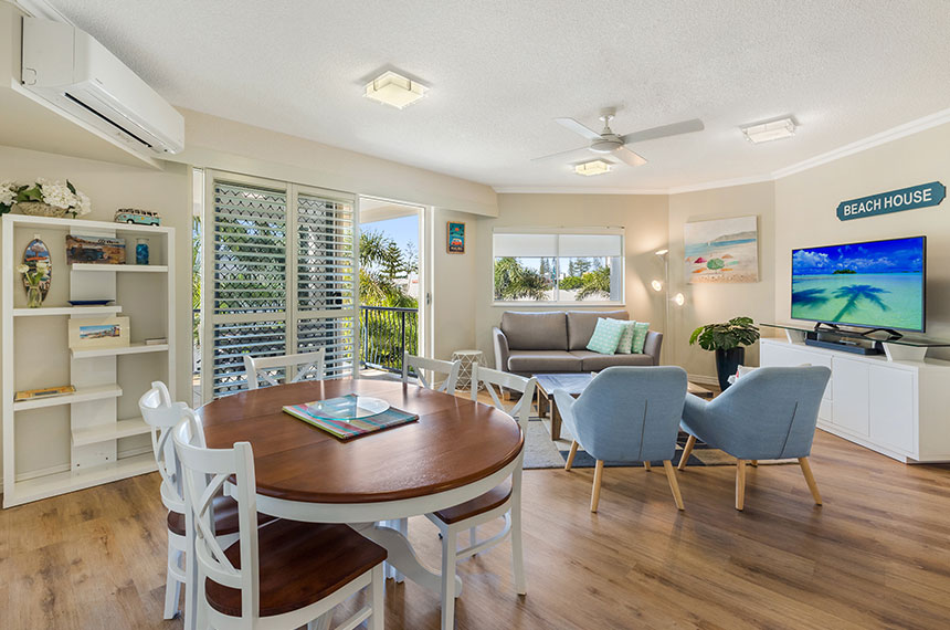 Partial Ocean Views Raffles Mooloolaba Apartments