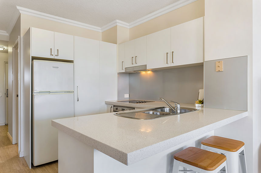 Partial Ocean Views Raffles Mooloolaba Apartments