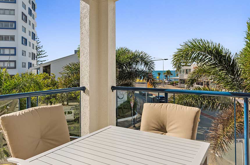 Partial Ocean Views Mooloolaba Apartments