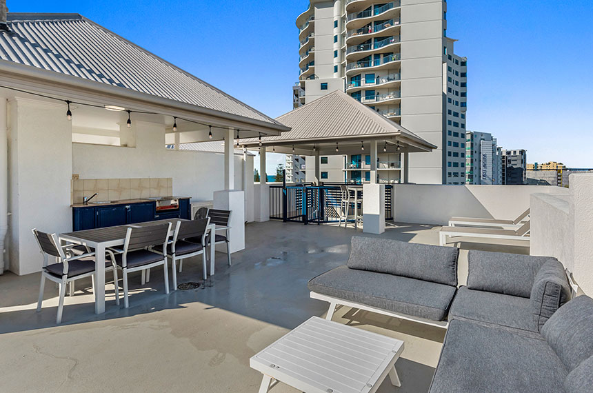 Rooftop Mooloolaba Apartments