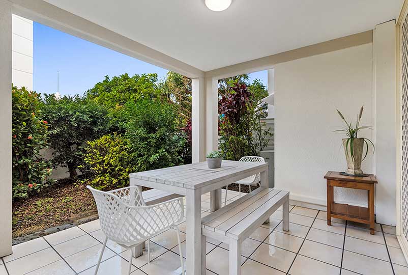 Ground Floor Mooloolaba Apartments