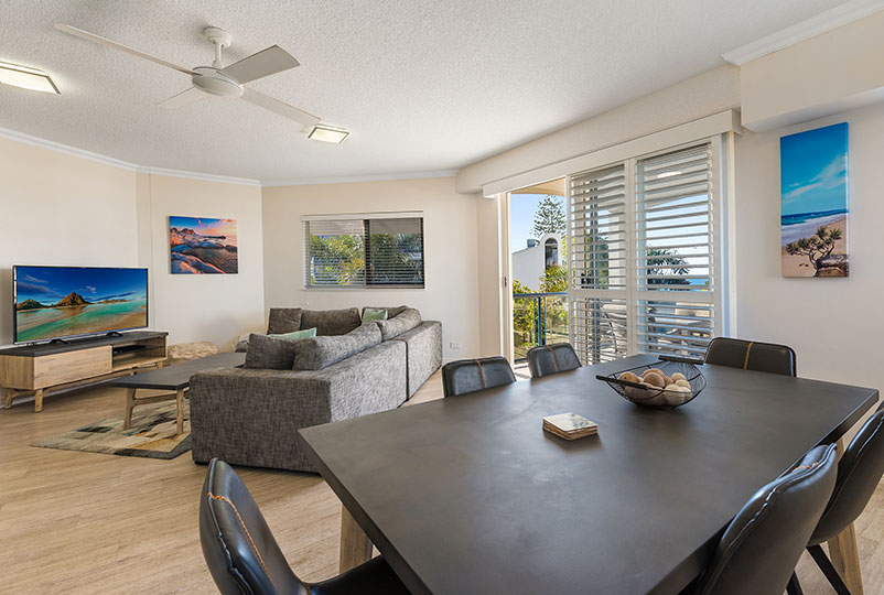 Partial Ocean View Mooloolaba Apartments