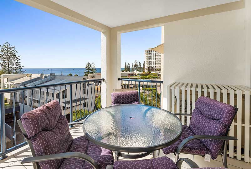 Ocean View Apartments Mooloolaba